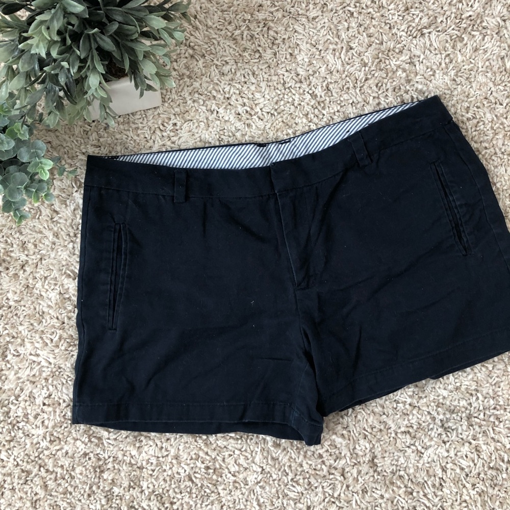 JCPenny Navy Shorts. Size 12.